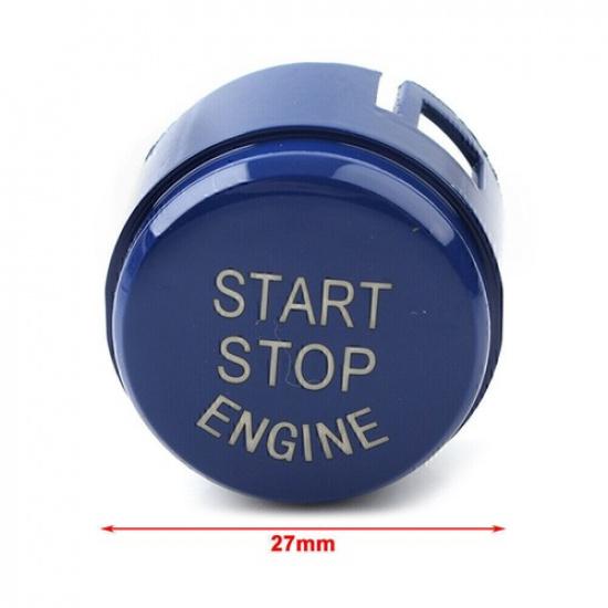 For BMW 5 Series F10 F11 F07 535i Start Stop Engine Switch Button Replace Cover