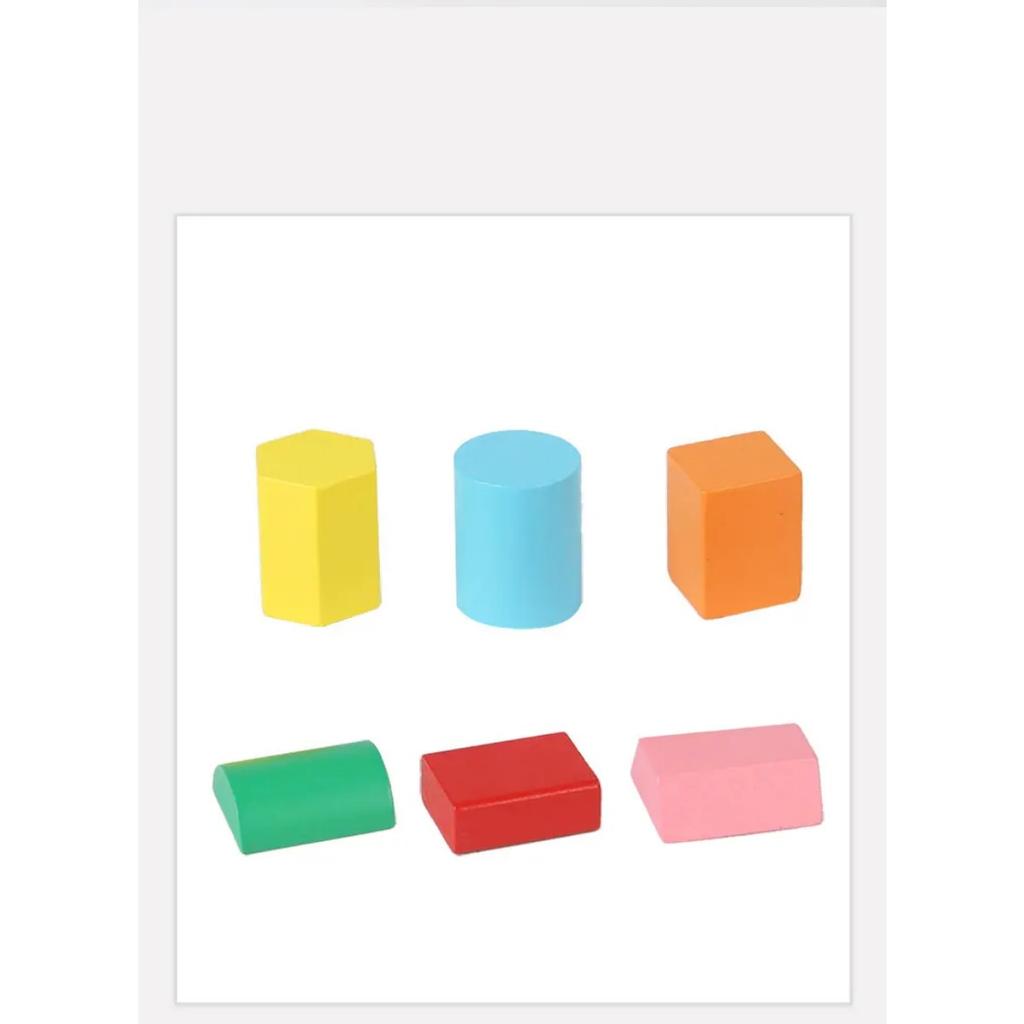 Wooden Shape Puzzle Preschool Cognitive Toy Early Learning Sorter Game Shape Sorter Puzzle for Children Kids Girls Boys Toddlers