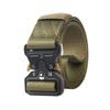 "4.3cm Wide Tactical Snake Buckle Canvas Belt for Men - Second Generation Outdoor Fashion"