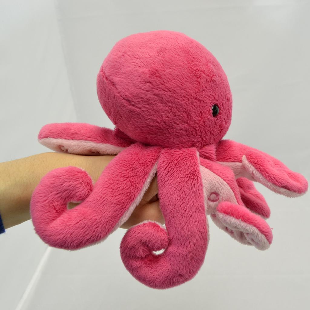 AQUA Plush Marine Hand Puppet, Walking Soft Body (Octopus) 00100297