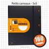 A4 Notebook - EXACOMPTA - Rhodia Exabook - 160 Pages - Spiral Bound - 5x5mm Grid