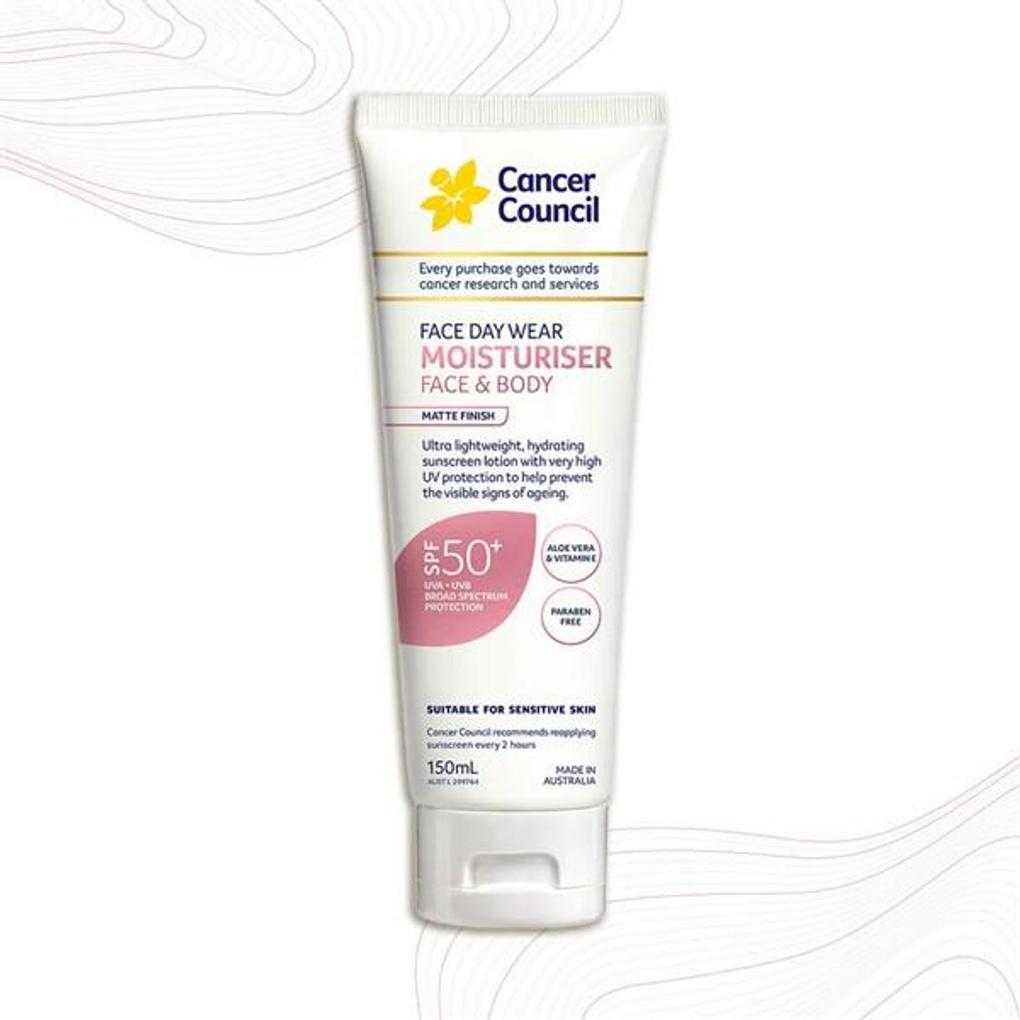 

CC Face Moisturizing Sunscreen SPF50+ 150ml