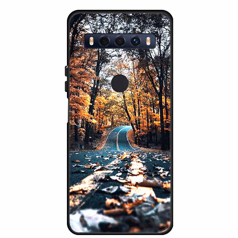 For TCL 10 SE Case Popular Picture Black Silicone Soft Back Cover Case For TCL 10 SE Phone Case Cover 10SE 6.52" Coque Funda Bag