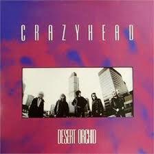 

CD CRAZYHEAD - Desert Orchid CDP7910352 Food, Parlophon 1988 UK Rock Used