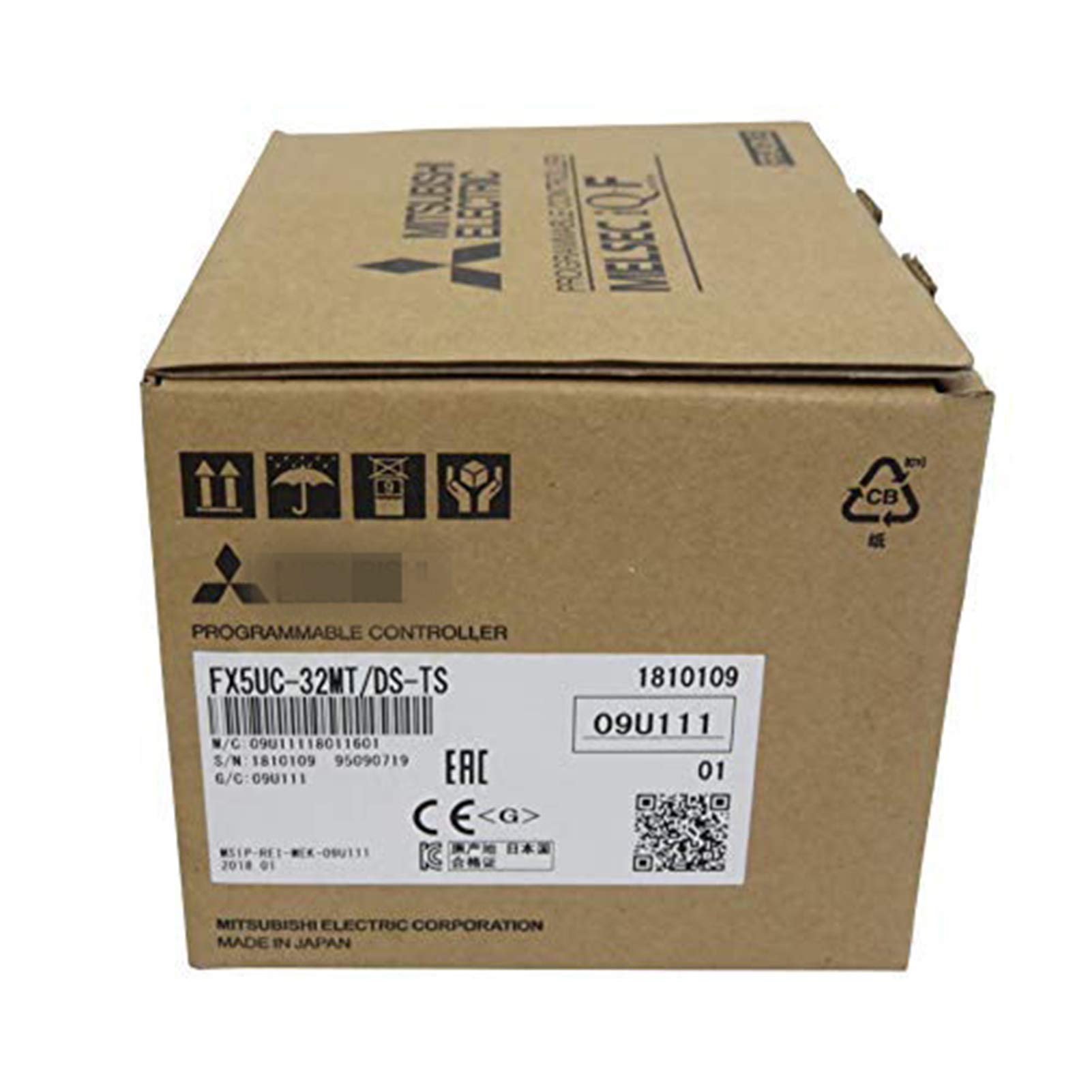 

Industrial FX5UC CPU unit FX5UC-32MT/DS-TS