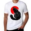 Urban Cat TShirt Casual Loose Short Sleeve Tee for Unisex
