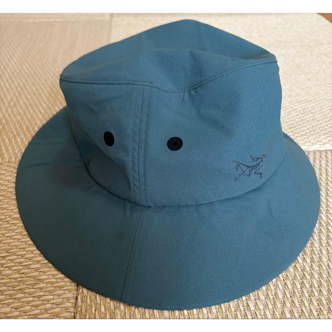 Used ARCTERYX SINSOLO HAT L/XL Green
