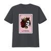 La Reina Loteria T Shirt Mothers Day for Mexican Mom Latina Queen Party Vintage Washed Designer Clothes Fashion Breathable