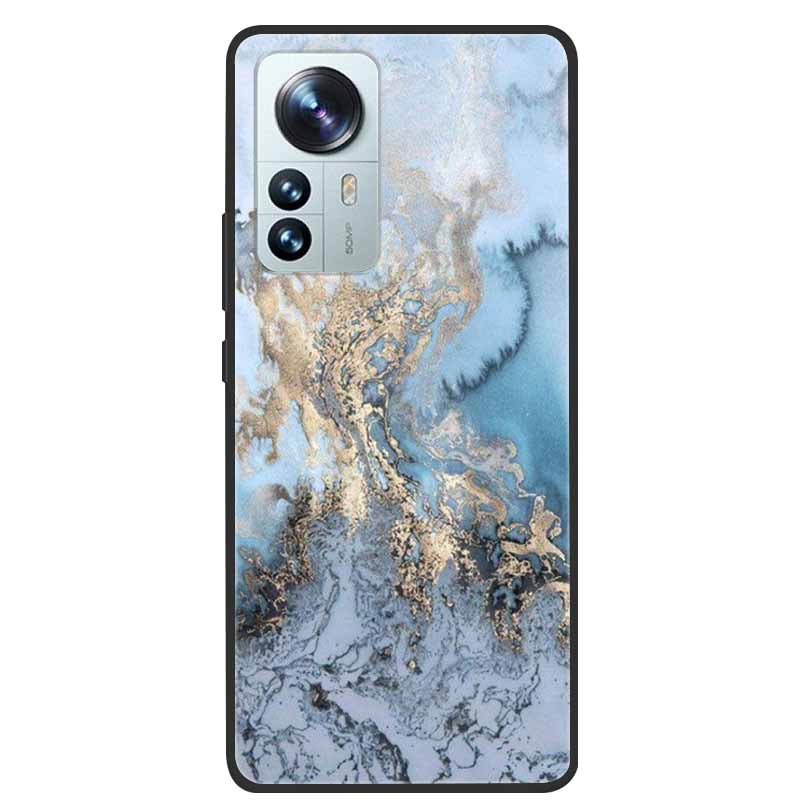 

For Xiaomi 12T Pro Phone Case Cover Lion Wolf Black Soft Silicone Case For Xiaomi 12T Pro Back Cover Case 12 T 12TPro Funda Capa Xiaomi 12T