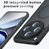 For Oppo Find X8 Pro Case Matte Magsafe Drop-proof Built-in Airbag Corner Non-yellowing Material Soft Cover