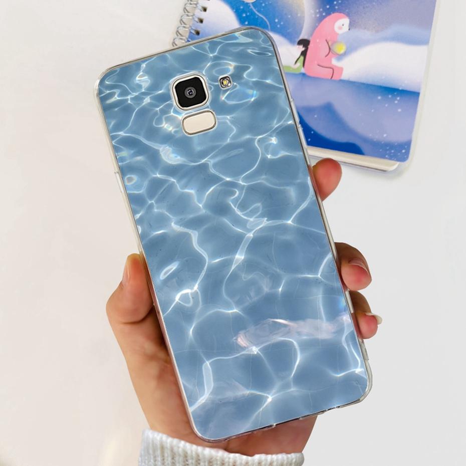 Lovely Printing Case For Samsung Galaxy J6 J6+ J600G J610G Soft Silicone TPU Back Cover For SamsungJ6 J 6 Plus 2018 Phone Cases