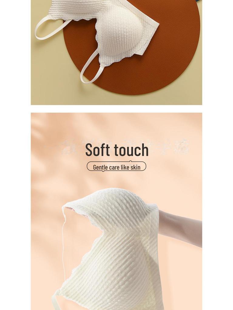 Seamless Wheat Ear Lace Bralette: No-Slip, No Steel Ring, Sexy Thin Suspender Design