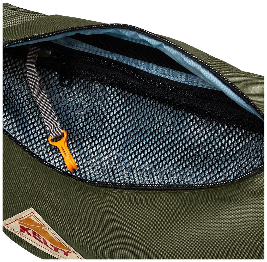 Kelty Bolsa de Cintura Slim Body Oliva,
