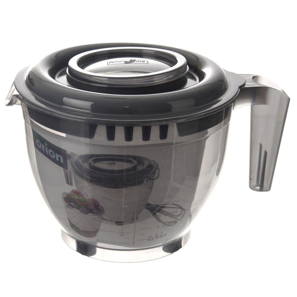 Kitchen Bowl for Mixing, Whipping, Stirring, Container, Lid, Measuring Cup