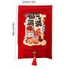 Traditional Children's Money Bag Tassels Horse Red Pocket Lucky Money Packet  Graduation