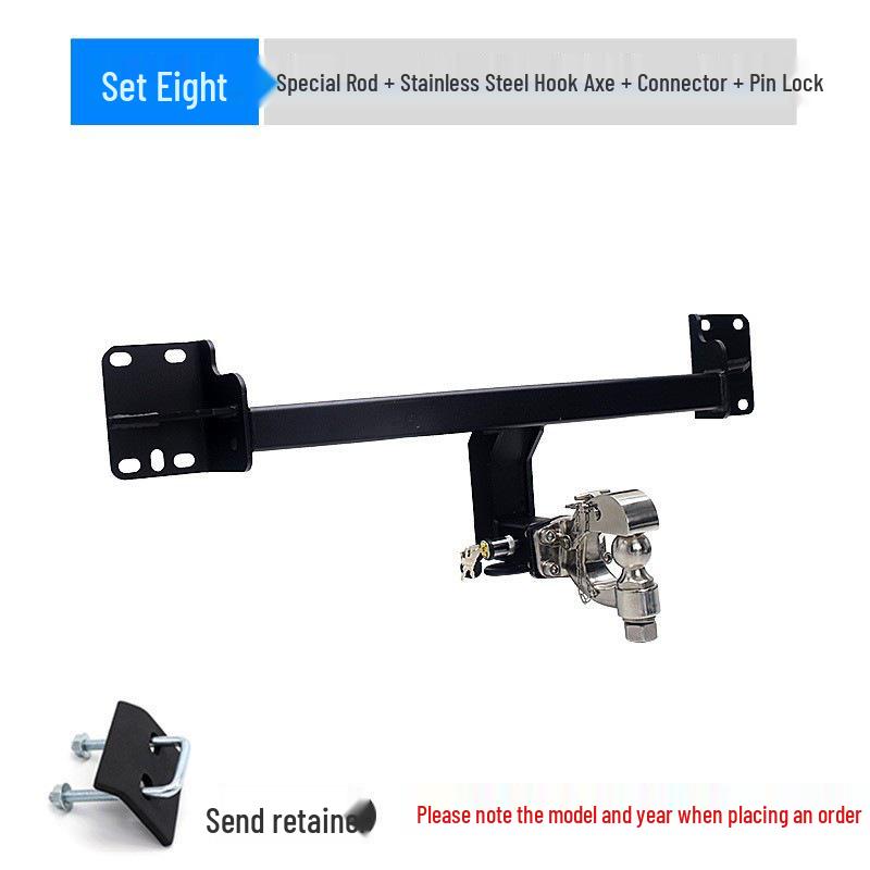 Rear Tow Hook for BMW Series (X1-X7, 3 & 5) - Motorcycle, Boat, RV Towing