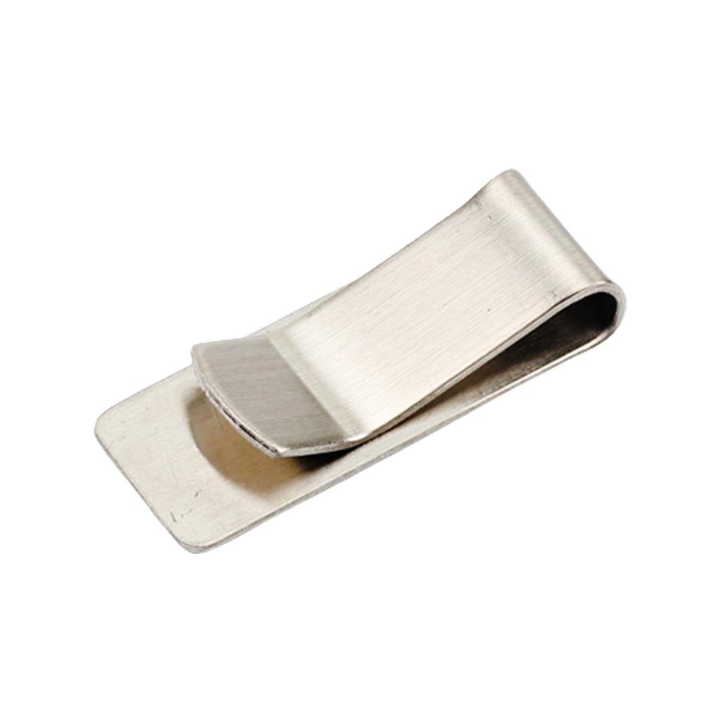 Creative Metal Money Clip Handiness Wallet Portable Credit Card Clip Minimalist Front Pocket Wallet Men's Boy's Gift