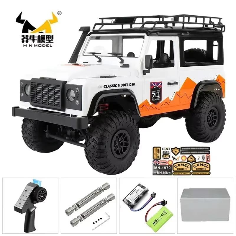 MN82S MN82 Toyota Rc 4x4 Rc CAR 2.4g 1/12 Full Scale Off-road Remote Control RC Crawler CAR Boy's Remote Control Car Toy Gift