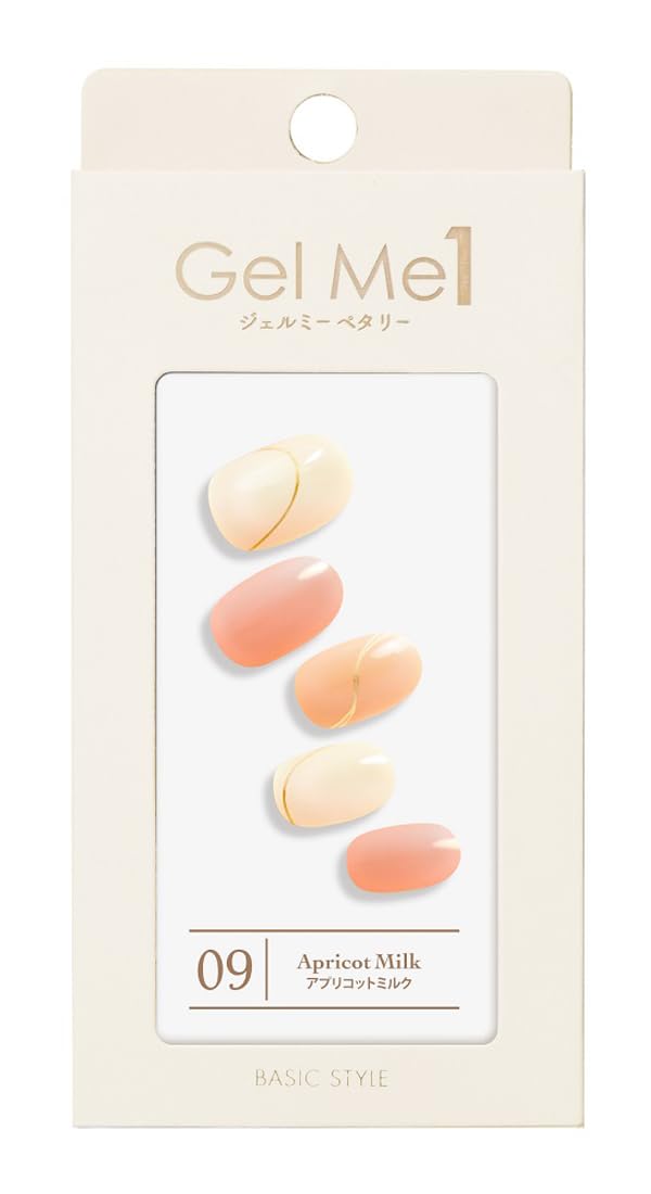 

Gel Me Petary 09 Абрикосовый молочный гель Me1