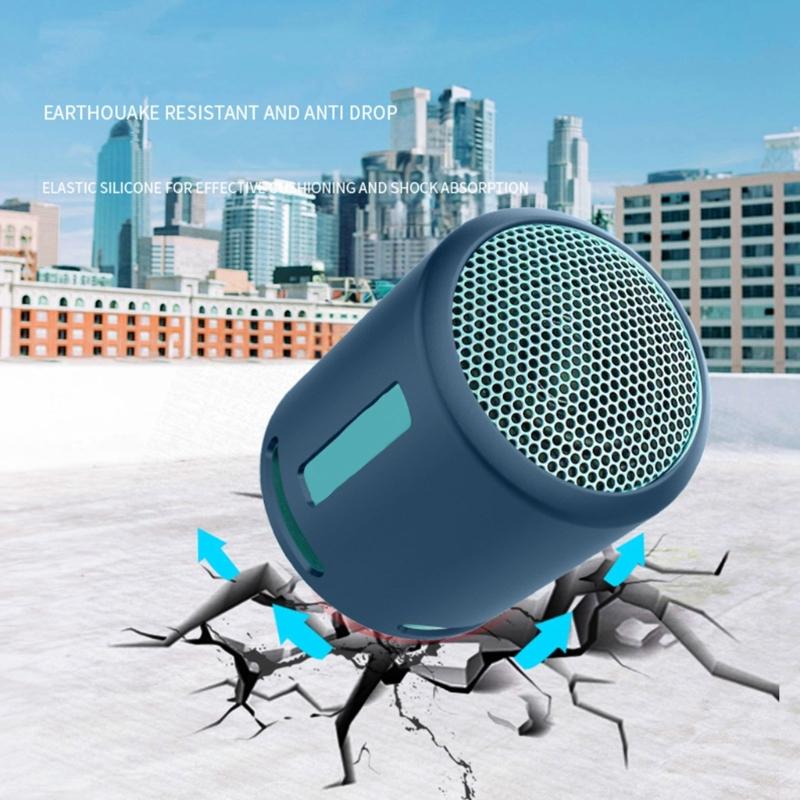 Durability Silicone Skin Cover For SRSXB100 XB13 Speakers, AntiSlip Protections Secure Speakers Sleeve Case Accessory
