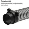 Abwasserschlauch für Bissell Bodenreiniger-Staubsauger 1. Generation/2. Generation Flexibler Schlauch Gewinderohr Abwasserrohrfittings