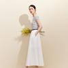 VEROMODA 2026 Summer Striped A-Line Maxi Dress
