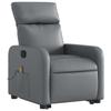 VidaXL Reclining Massage Armchair, Relaxation Chair with Adjustable Backrest and Footrest, Living Room Seat 3206759