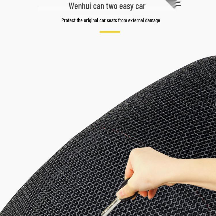 Haojue AFR125 HJ125T-27 Breathable Sun Protection Mesh Seat Cover