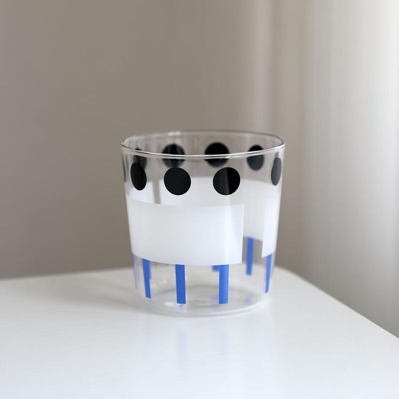 OLOEY Summer High-Borosilicate Glass Coffee Mug