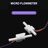 Miniature flows Meter Featuring Large opening Designs Corrosion Resistant Hall Effect flows Meter G1/2 Thread for Home