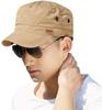 SIGGI Cap with UV Cotton Large Fishing Sizes and Camel Men's Spring/Summer Army/Military Protection, Snapback, Sizes, Cap, 60, 61, 62, 63cm,