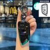 For BMW X1 X3 X4 X5 X6 Series 1 2 3 5 7 G20 G02 G05 G31 G23 F34 F15 F40 IX3 Remote Car Key Cover Keychain Key Case