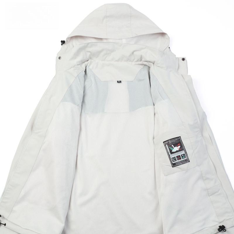 Spring New Storm Jacket For Men And Women Outdoor Single Jacket Couples Single Layer Thin Mountaineering Clothing Windproof Coat For Men And Women