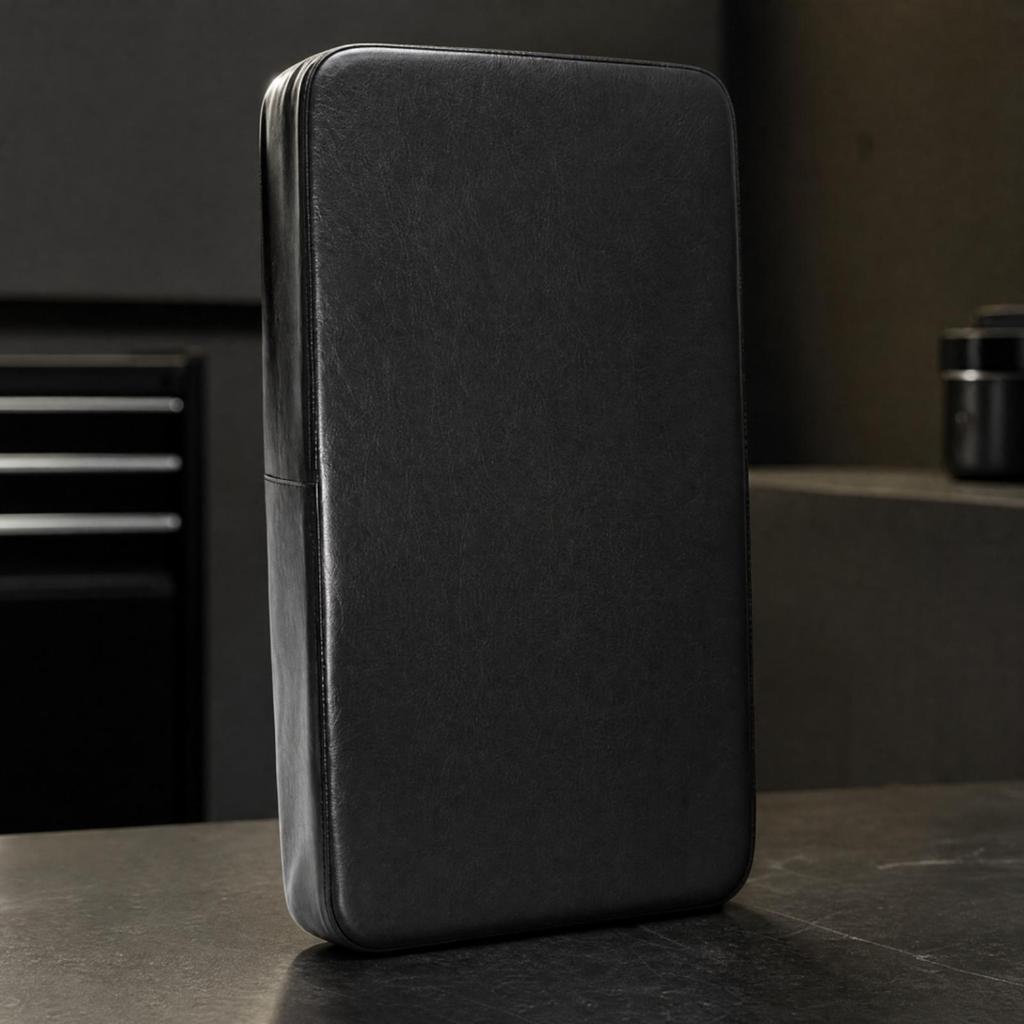 Body Art Armrest Pad with Screw Hardware Foam-Cushioned Padded