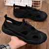 Fashion High Quality Men's Sandals Non-Slip Mens Outdoor Sandal Soft Comfort Hiking Sandal for Men Elastic Anti-wear Men Outdoor Sandal