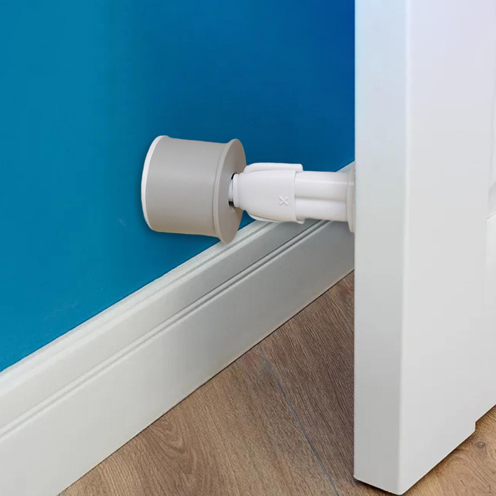 

Набор мягких силиконовых дверных стопоров для защиты стен и ручек