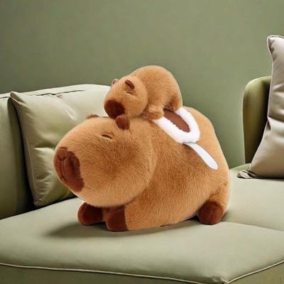 Capybara Plushie for Animal Enthusiasts