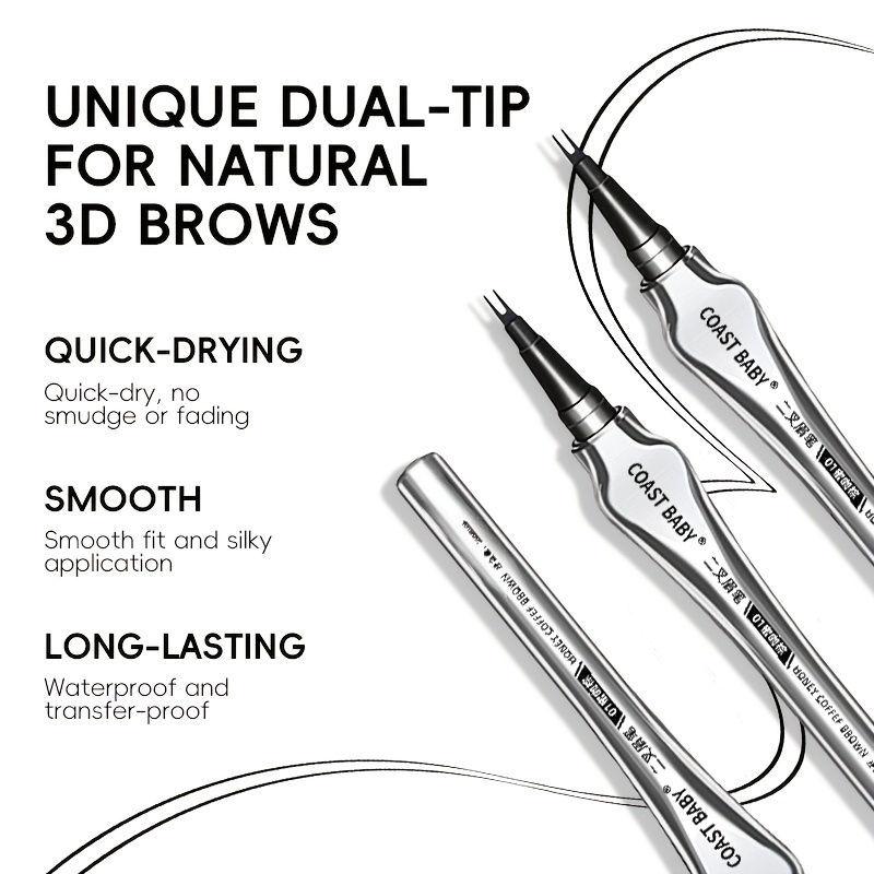 Eyebrow pencil is thick natura three-dimensional modify eyebrows water-resistant eyebrow pencil waterproof daily cosmetic fashionable makeup