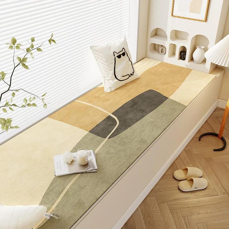 Bay Window Mat Japanese Minimalist Style Home Decoration Bedroom Sill Soft Seat Cushions Living Room Carpet Study Chair Rug