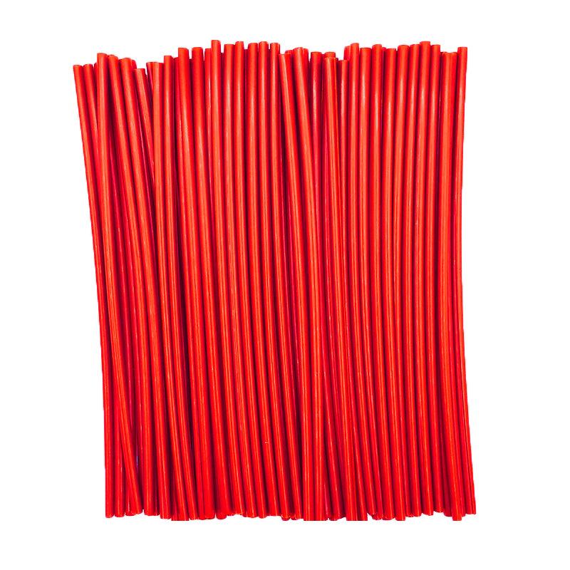 72 Pcs Red Blue Black Orange Universal Motorcycle Dirt Bike Wheel Rim Cover Spoke Skins Wrap Tubes Decor Protector