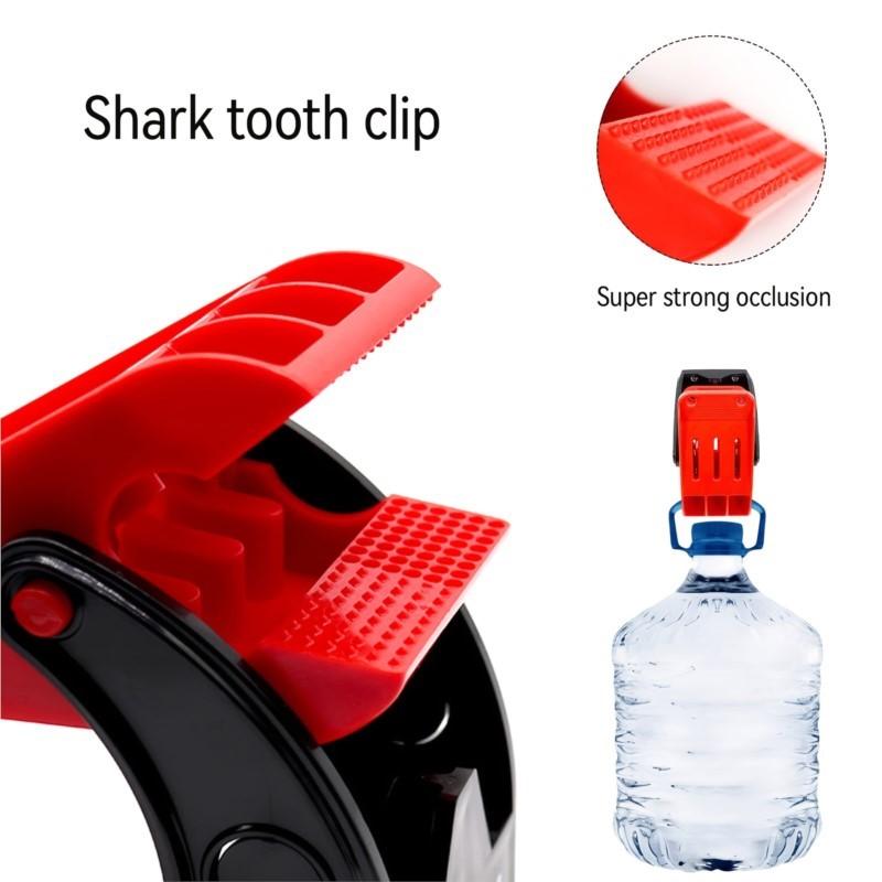 1/2PCS Car Floor Mat Cleaning Clips, Wall-Mounted Heavy-Duty Drying Clamps For Car Mat Washing, Auto Carpet Wash Clamp Accessory