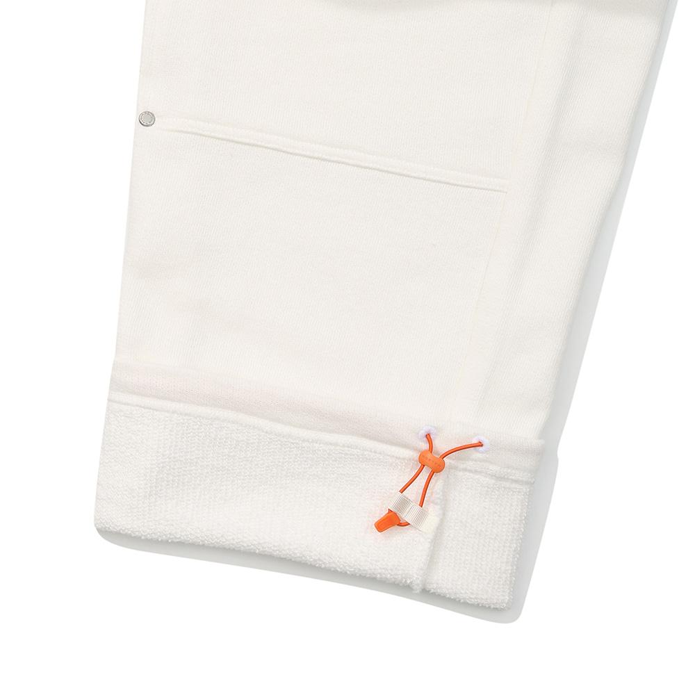 MALBON GOLF [Tour Divot] French Terry Sweatpants Ivory (Man)