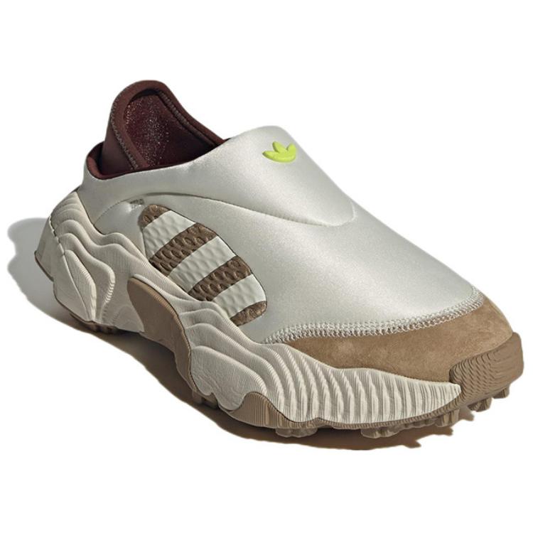 Adidas Originals Rovermule Adventure Fabric Slip-Resistant Durable Lightweight Low-Top Sports Casual Shoes Men Sneakers Light-Brown H03701