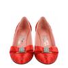 Salvatore Ferragamo Carla 70 Pumps Red