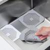 Silicone Floor Drain Hair Catcher & Anti-Clog Filter