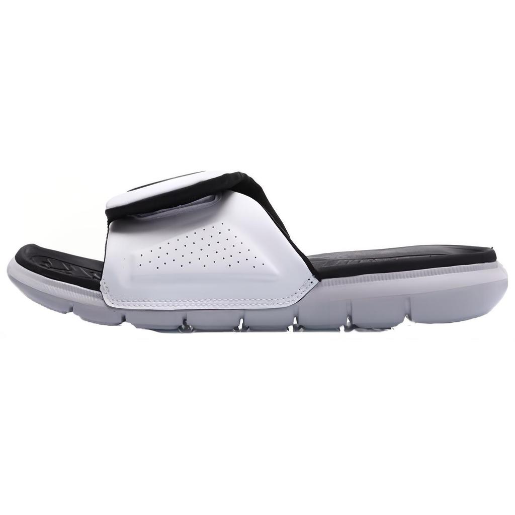 New LINING WoW7 Wade Light Fashion Slide Sandal   White/Black/Gray AGAP009-1