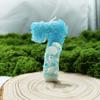 Blue Seashell Birthday Candles: Creative Design, Small, Exquisite, Perfect for Party Atmosphere