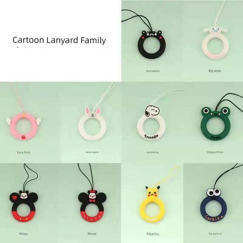 

Silicone Earphone Case Soft Case Cosmetics Bag Minimalist Drop-Resistant Box Beam2 Integrated Earphone Sleeves Protective Case Cute Cartoon Unique JBL Wave Beam White cover + ring buckle white dog