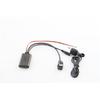 New Car SUV Smartphone Bluetooth Stereo AUX Input Cable Microphone Handsfree Adapter