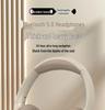 C-2235 Wireless Bluetooth Headband Headset: Fashionable Sports & Gaming Bass Headphones